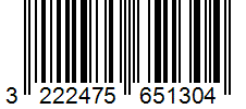 Barcode 3222475651304