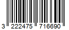 Barcode 3222475716690