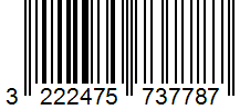 Barcode 3222475737787