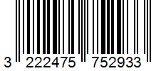 Barcode 3222475752933