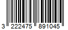 Barcode 3222475891045