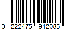 Barcode 3222475912085