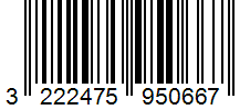 Barcode 3222475950667