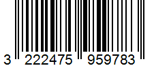 Barcode 3222475959783