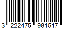 Barcode 3222475981517
