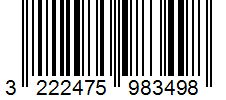 Barcode 3222475983498