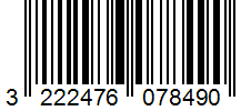 Barcode 3222476078490