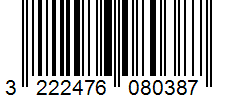Barcode 3222476080387