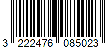 Barcode 3222476085023