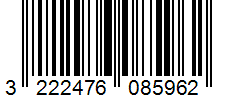 Barcode 3222476085962