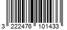 Barcode 3222476101433