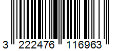 Barcode 3222476116963