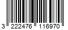 Barcode 3222476116970