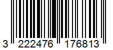 Barcode 3222476176813