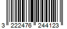 Barcode 3222476244123