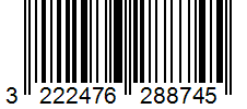 Barcode 3222476288745
