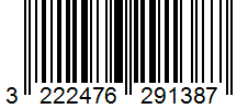 Barcode 3222476291387