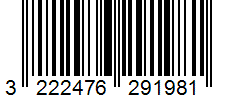 Barcode 3222476291981