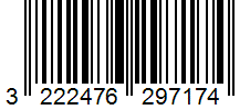 Barcode 3222476297174