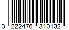 Barcode 3222476310132
