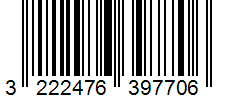 Barcode 3222476397706
