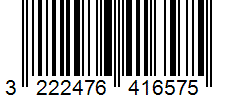 Barcode 3222476416575