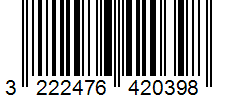 Barcode 3222476420398