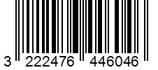 Barcode 3222476446046