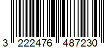 Barcode 3222476487230