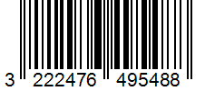 Barcode 3222476495488