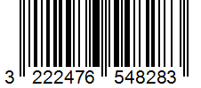 Barcode 3222476548283