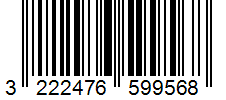 Barcode 3222476599568