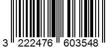 Barcode 3222476603548