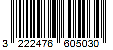 Barcode 3222476605030