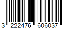 Barcode 3222476606037
