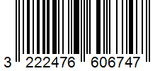 Barcode 3222476606747