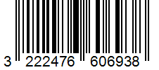 Barcode 3222476606938