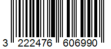 Barcode 3222476606990
