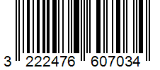 Barcode 3222476607034