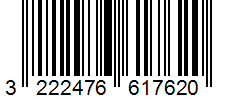 Barcode 3222476617620