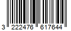 Barcode 3222476617644