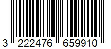 Barcode 3222476659910