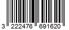 Barcode 3222476691620