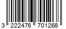 Barcode 3222476701268