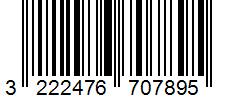 Barcode 3222476707895