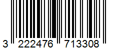 Barcode 3222476713308