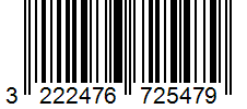 Barcode 3222476725479