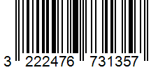 Barcode 3222476731357