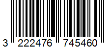 Barcode 3222476745460