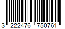 Barcode 3222476750761